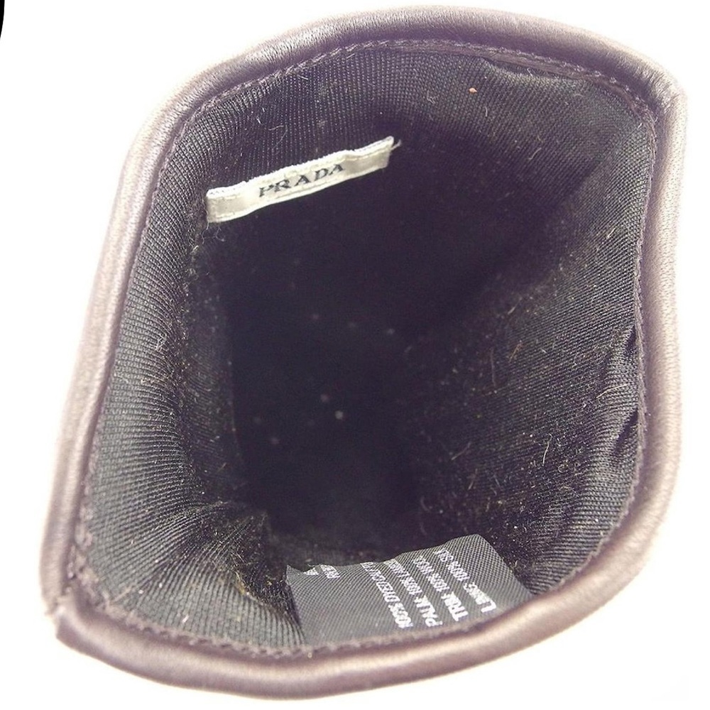 Prada Animal Print Women's Gloves - Picture 4 of 8